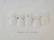 エン ダイカンヤマ(En'e daikanyama)/定額／シンプルアートコース♪