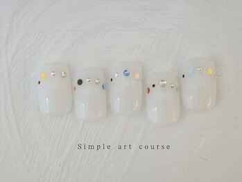 エン ダイカンヤマ(En'e daikanyama)/定額/シンプルアートコース♪