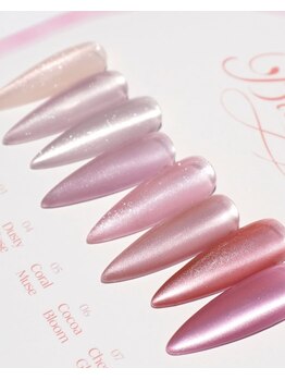 ビーエヌネイル(BN NAIL)/Blushyマグネットグラデーション