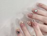 大人可愛い★インスタで人気のデザイン★カラフルな宝石ネイルデザイン6980