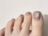 【Foot】サンダル履くその前に♪オフ無し◎うるちゅるマグネットネイル4500円