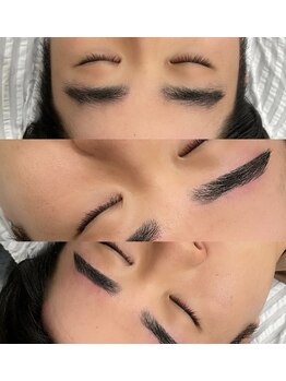 ローブ ネイル アイラッシュ(LOAVE NAIL EYELASH)/men's eyebrow wax
