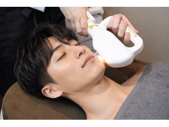 ヒーロー 箱崎(HERO)の写真/東区箱崎千早のメンズ専用脱毛サロンでメンズヒゲ脱毛を！清潔感ある第一印象へ☆