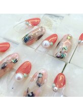 サロン アンジェラ(Salon Angela)/貝殻の様な春フレンチ