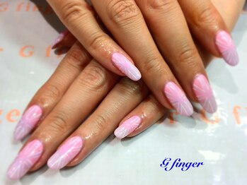 ジー フィンガー 千葉店(G)/春色ネイル