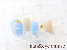 ネイルアンドアイ アミューズ/フットジェル　エレガントプラン