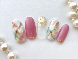 天然石ネイル