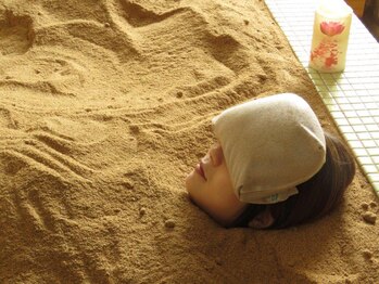 酵素風呂 和/酵素風呂とホットアイパック