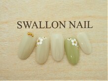 スワロンネイル(SWALLON NAIL)/卒業・入学式ネイル