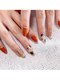 サンフラワーネイル