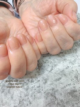 プライベート ネイルサロン マーマ(murmur)/うるつやネイル