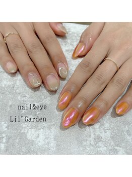 リルガーデン 新宿南口(Lil' Garden)/オレンジオーロラ×ウネウネ