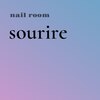 ネイルルーム スリール(nailroom sourire)のお店ロゴ