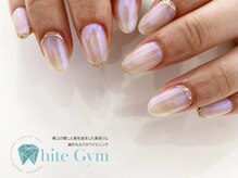 ホワイトジム(White Gym)/持ち込みデザインネイル