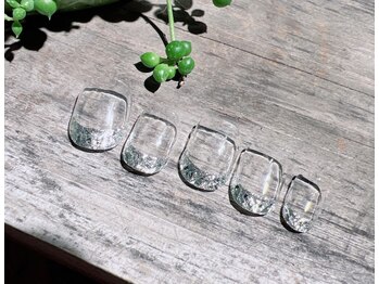 ネイルサロン リスタ(Rista)/ガラスフレンチ