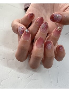 ココロネイル 半田山店(Cocolo nail)/水彩