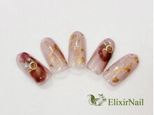 エリクサーネイル 池袋(Elixir Nail)/定額a シンプル/クーポン使用