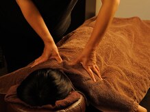 リラクゼーションサロン こりとる JR尼崎/施術風景