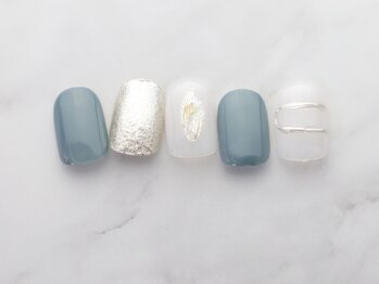 ディー ネイル アイラッシュ ギフ(DEE nail×eyelash gifu)/A-64 プレミアムコース