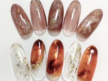 ビューティツリー(beauty tree)/秋色ネイル