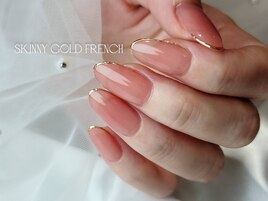 SKINY GOLD FRENCH
