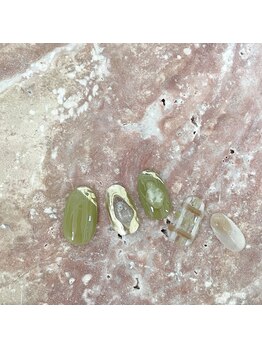 ネイルルーム トリニティ(Nail Room Trinity)/sample design