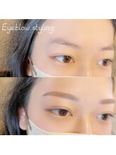 ツムギ アイラッシュ(tsumugi eyelash)/美眉スタイリング