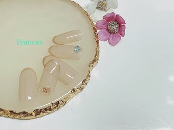 フランセス(Frances)/新作 ハートストーン