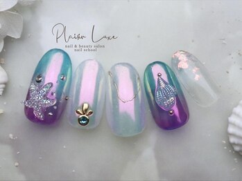 プレジールリュクス(Plaisir luxe)/8monthly nail &nbsp;collection