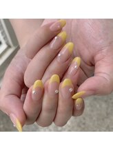 ネイルサロン ソイル(SOiL)/フレンチ -aika 