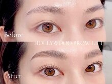 ノアラッシュ 茨木店(NOA lashes)/眉毛アイブロウ/まつげパーマ