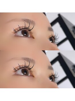 エトワールビューティー(ETOILE BEAUTY)/ワンホンマツエク.フラット