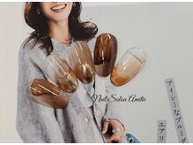 ネイルサロン アミティエ(Nail Salon Amitie)/インク × ニュアンス △..