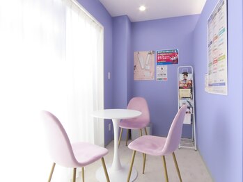 ミセル 尾道店(MYTHEL)/カウンセリングブース