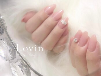 ラヴィン なんばスカイオ店(Lovin)/【パラジェル】ビジューネイル