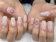 リジュベ 古河店(Rejuve)/お花ネイル