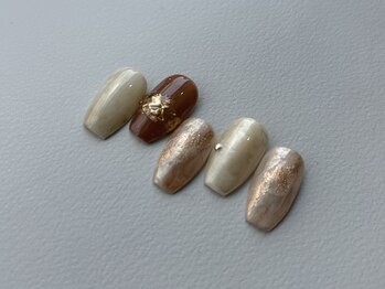 ナイン(NINE)/《パラジェル》定額ジェルネイル