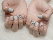 フラット(FLAT)/リボンネイル