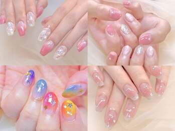 ナイスネイル 大和店(NICE NAIL)/持ち込みデザインコース