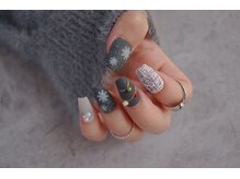 ネイル フライガール(nail FLY GIRL)/クリスマスネイル♪