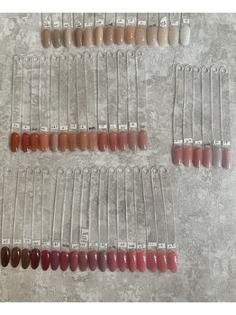 NEWカラー 52色入荷しました