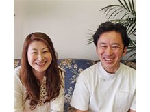 スタジオシュカ鍼灸治療院/お客様との写真（頭痛）