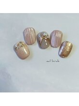 ネイルバーズ(nail birds)/グレージュニュアンス