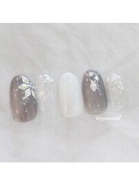 パラジェル＊雪ネイル＊