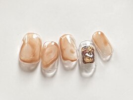 水彩風ニュアンス