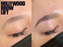 ハニーアンドミエル 京都駅前店(Honey&Miel)/ハリウッドブロウリフト