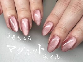 うるちゅる♪マグネットネイル