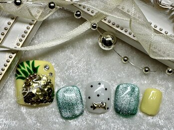 ティティネイル(titi nail)/『フット』トレンドコース☆