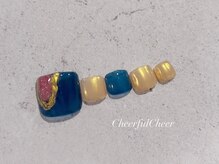 チアフルチア バイ リッチネイル(CheerfulCheer by Ricci nail)/