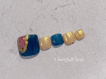 チアフルチア バイ リッチネイル(CheerfulCheer by Ricci nail)/